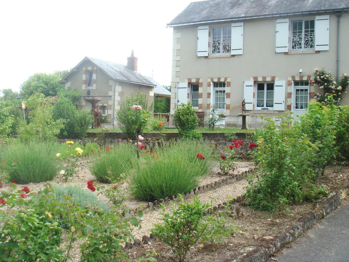 Chambres D'Hotes Le Clos De La Touche Cheillé Kültér fotó