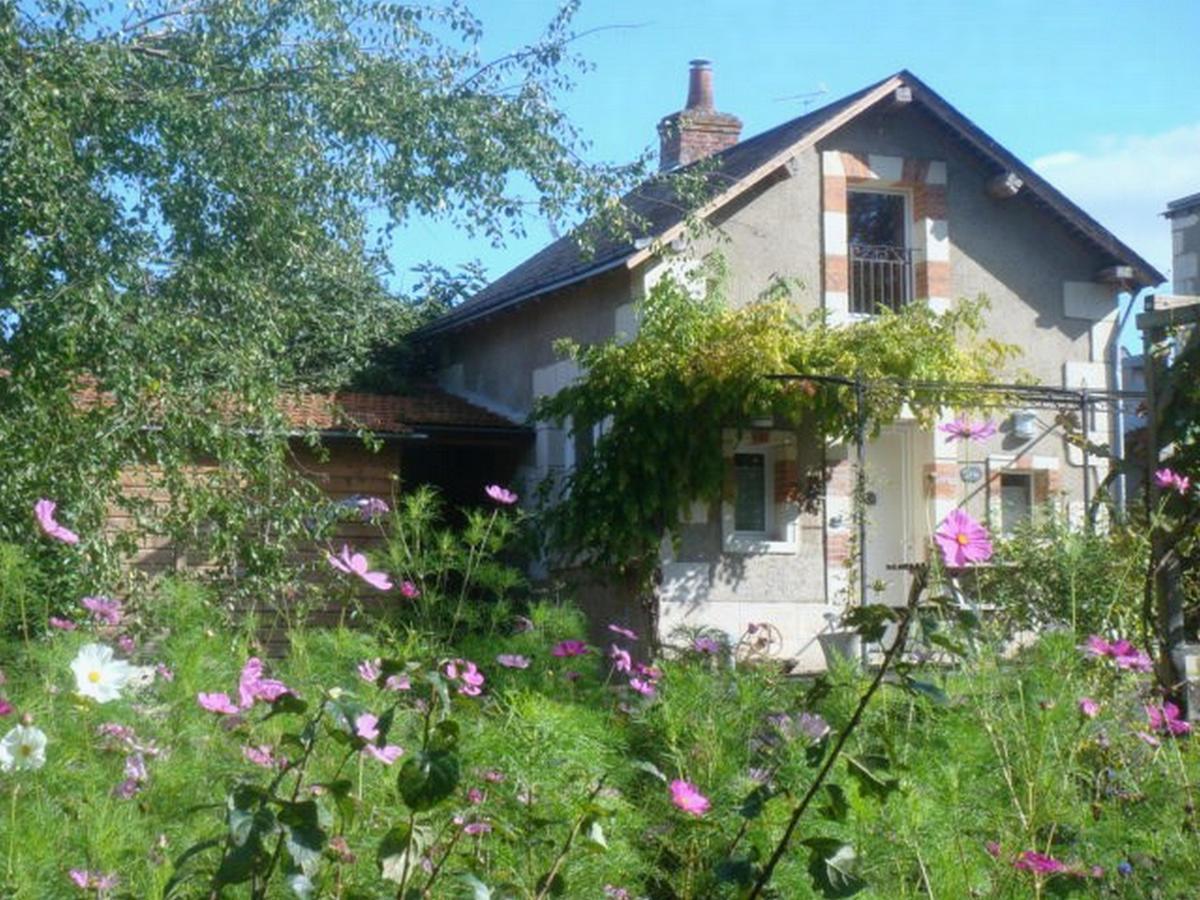 Chambres D'Hotes Le Clos De La Touche Cheillé Kültér fotó