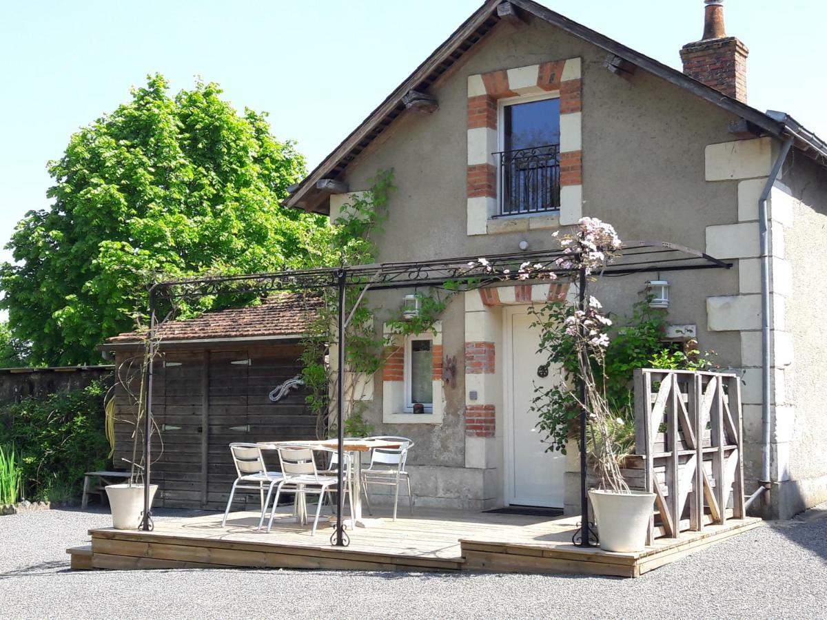 Chambres D'Hotes Le Clos De La Touche Cheillé Kültér fotó