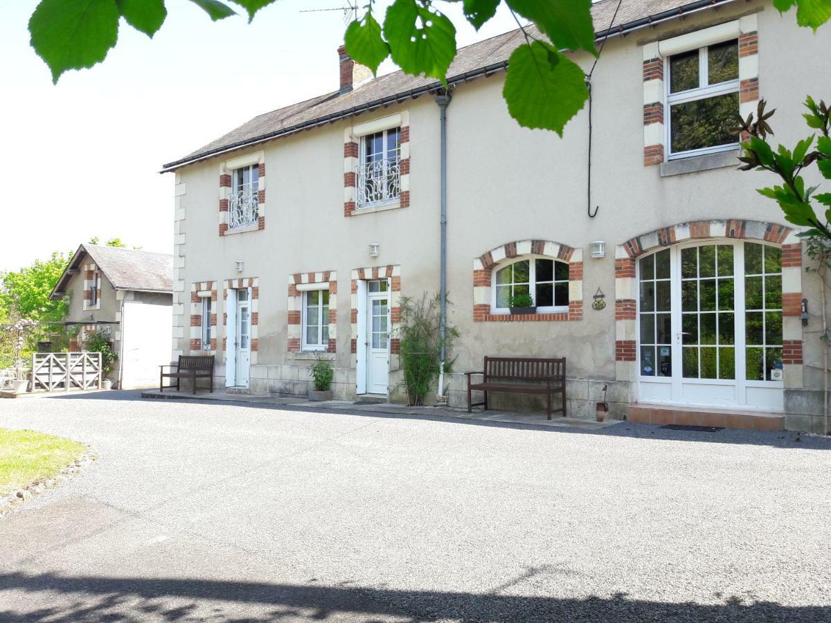 Chambres D'Hotes Le Clos De La Touche Cheillé Kültér fotó