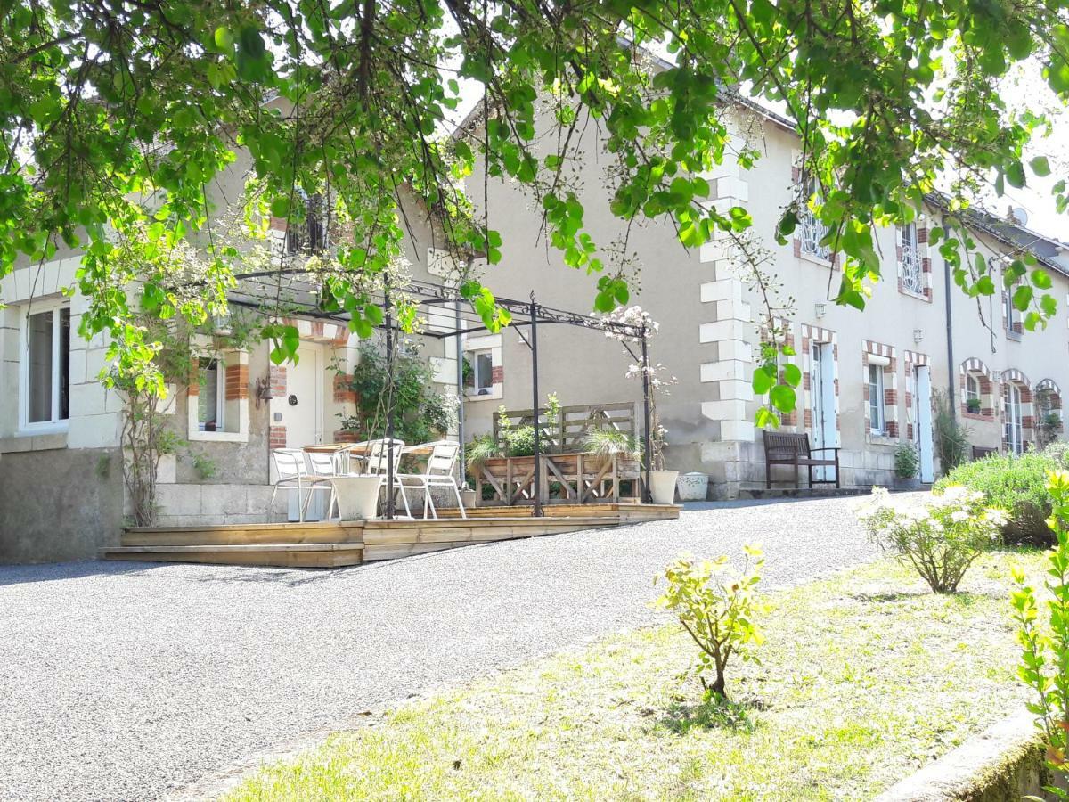 Chambres D'Hotes Le Clos De La Touche Cheillé Kültér fotó